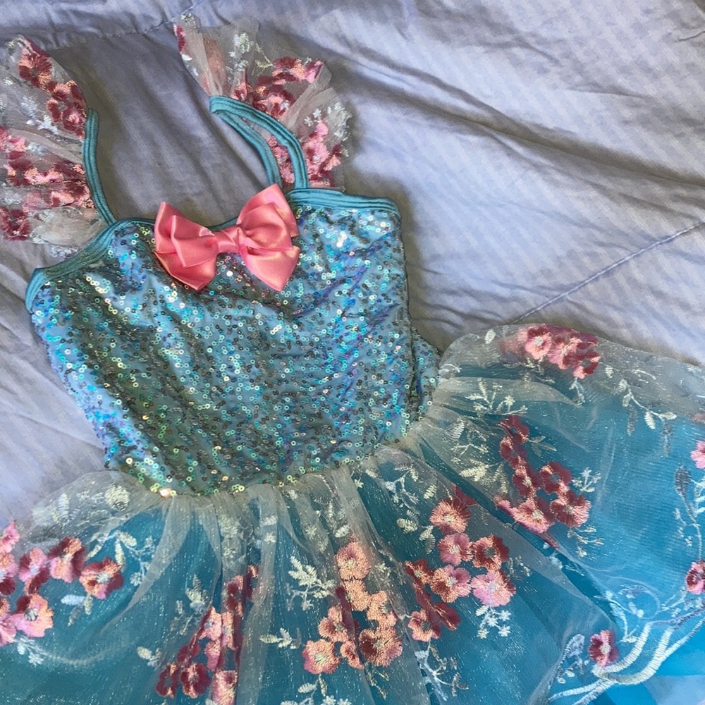 💃GIRLS DANCE 💃 COSTUMES 💃 - Picture 1 of 16